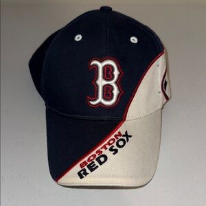 MLB Boston Red Sox Navy and White Hat